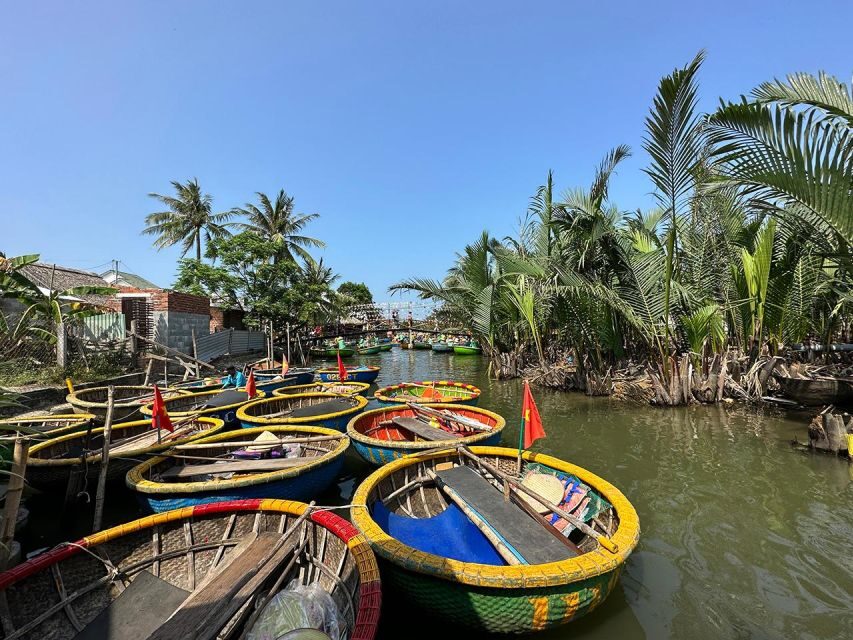 Hoi An: Cam Thanh Basket Boat Ride - When to go: timing is everything in the mangroves