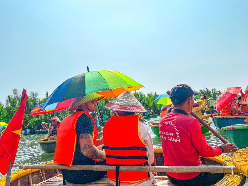 Hoi An: Cam Thanh Basket Boat Ride - The Bay Mau mangroves: what the scenery actually feels like