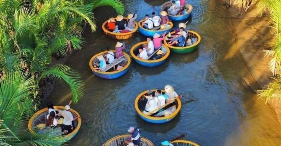 Hoi An : Cam Thanh Basket Boat Riding W Two-way Transfers - What to bring so the day feels easy
