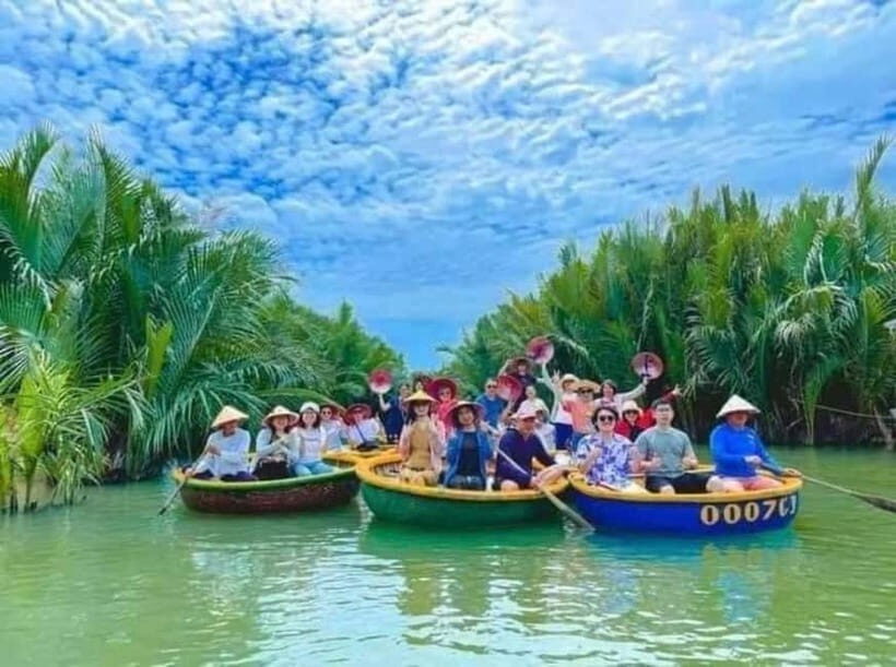 Hoi An: Cam Thanh Cooking Class & My Son Sanctuary Day Tour - A smooth day with pickups from Hoi An or Da Nang