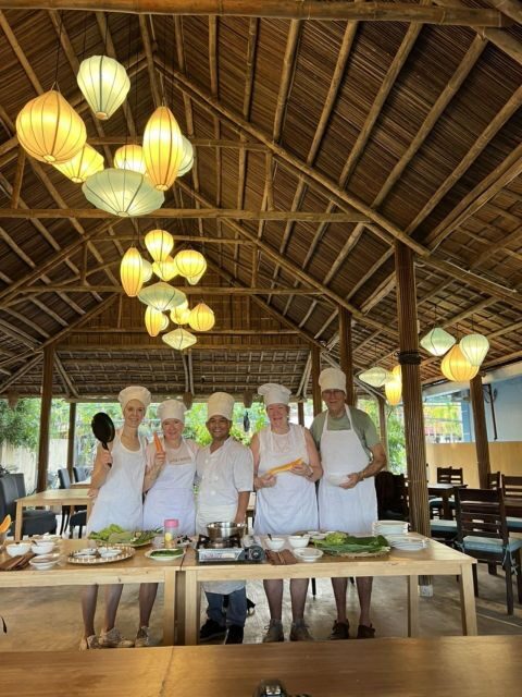 Hoi An: Cam Thanh Cooking Class & My Son Sanctuary Day Tour - Cooking class in a rural setting: you actually make the meal