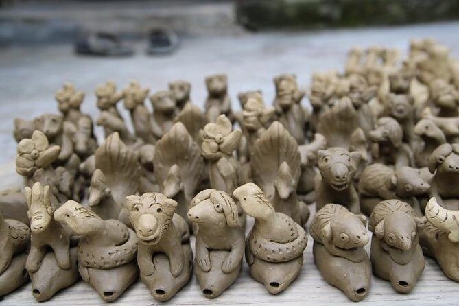 Hoi An Ceramic/Pottery/Lantern Making Class Cafe & Basket Boat - Thanh Hà Pottery Village: Making Clay, Not Just Looking