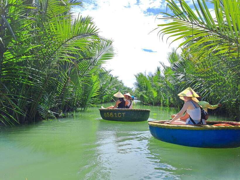 Hoi An City tour -Basket boat ride in the Coconut forest - Key highlights to know before you go