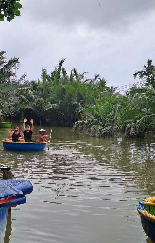 Hoi An City tour -Basket boat ride in the Coconut forest - Price and value: what $45 per person covers