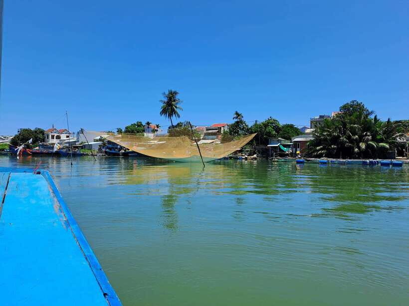 Hoi An City tour -Basket boat ride in the Coconut forest - Hoi An Ancient Town: Japanese Bridge and Chinese Assembly Hall