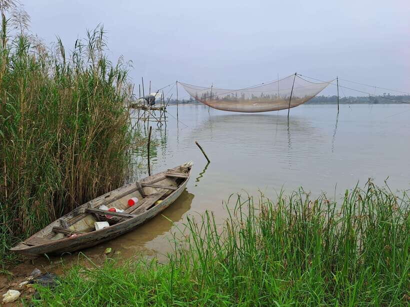 Hoi An City tour -Basket boat ride in the Coconut forest - Basket-boat ride in the Coconut forest: learn, paddle, and point the bow