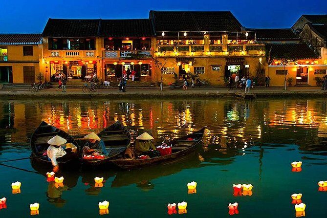 Hoi An City Tour–Boat Ride–Release Flower Lantern on river - Dinner at a local restaurant: plan so you’re not hungry later