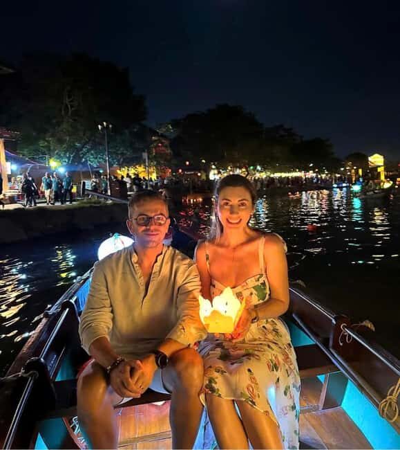 Hoi An City Tour - Boat Ride & Release Lantern: HoiAn/DaNang - Japanese Bridge: the shortcut that carries meaning