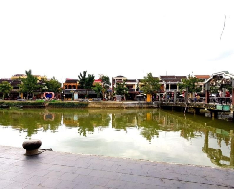 Hoi An City Tour - Boat Ride & Release Lantern: HoiAn/DaNang - Laneways, local shops, and that real feeling of Hoi An