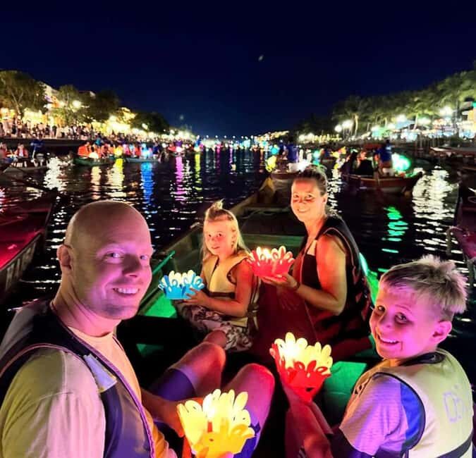 Hoi An City Tour - Boat Ride & Release Lantern: HoiAn/DaNang - Local dinner: what to expect from the meal finish