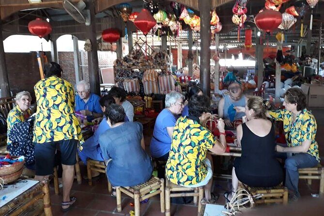 Hoi An City tour -Lantern Making and Silk Making process - Stop in Hoi An Ancient Town: photos, lanes, and context
