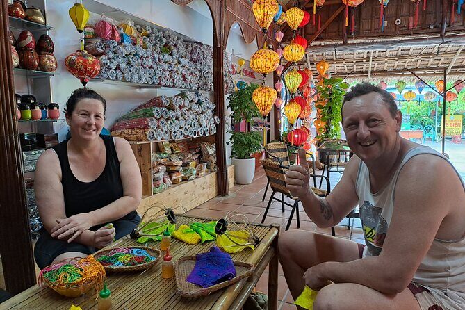 Hoi An City tour -Lantern Making and Silk Making process - Meeting point and timing: how to plan without stress