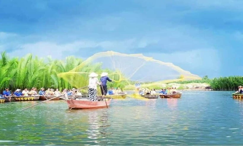 Hoi An: Coconut Basket Boat Ride and Fishing Experience - Cam Thanh Eco-Coconut Village Stops: Photos, Break Time, and Local Rhythm