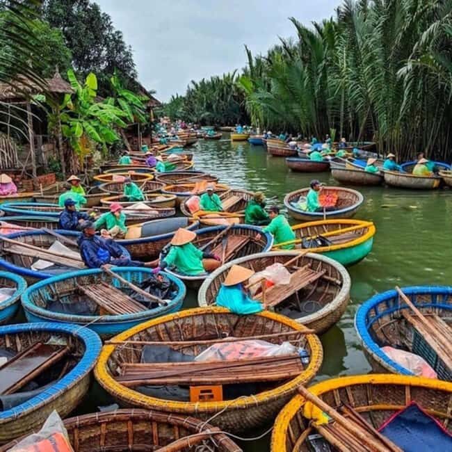 Hoi An: Coconut Basket Boat Ride and Fishing Experience - The Quieter Side of a Tourist Area: How Dock Choice Can Change Everything