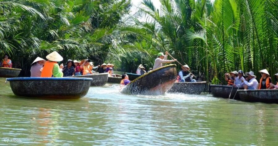 Hoi An: Coconut Basket Boat Ride and Fishing Experience - The Bamboo Basket Boat Ride: How It Works On the Water