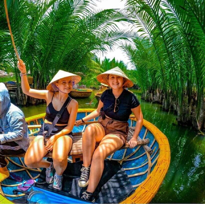 Hoi An: Coconut Basket Boat Ride by Hangcoconut - Why the Thung Chai Basket Boat Still Matters in Cam Thanh