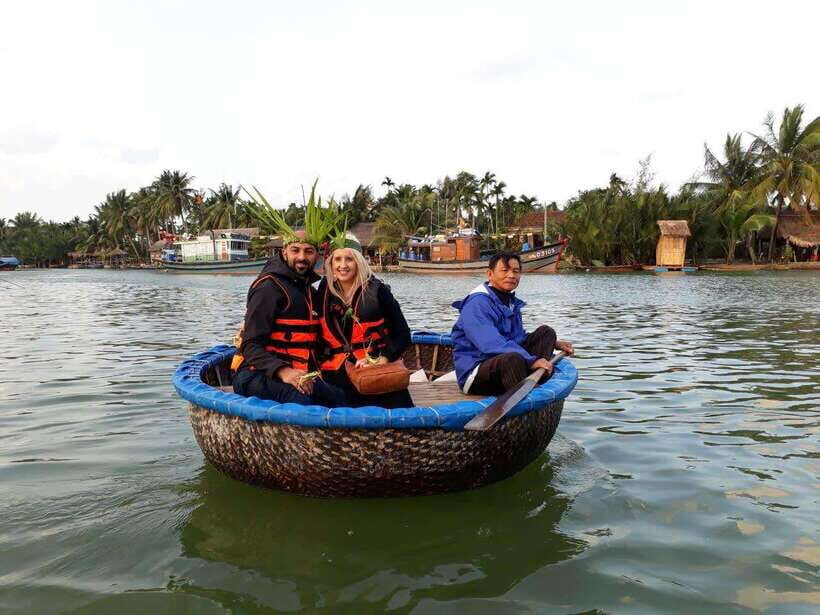 Hoi An: Coconut Basket Boat Ride by Hangcoconut - Spinning Options, Filming Fees, and Photo Packages: Plan for Add-Ons