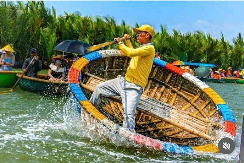 Hoi An: Coconut Basket Boat Ride by Hangcoconut - Who This Basket Boat Ride Is For (and Who Might Skip It)