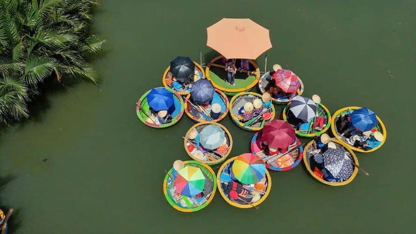 Hoi An: Coconut Basket Boat Ride & Hoi An Memories Live Show - Key points before you go