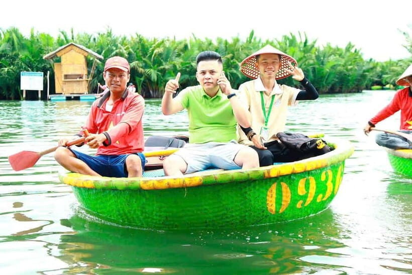 Hoi An: Coconut Basket Boat Ride & Hoi An Memories Live Show - Entering Hoi An Memories Land: Theme park time and what you’ll actually see