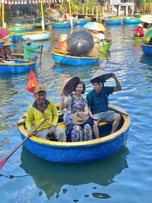 Hoi An: Coconut Basket Boat Ride & Hoi An Memories Live Show - The 500+ performer Hoi An Memories Showtime: Ao Dai, staging, and spiritual sections