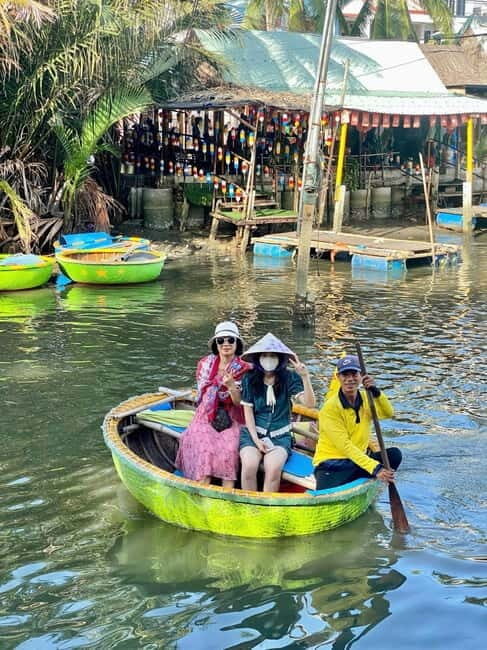Hoi An: Coconut Basket Boat Ride & Hoi An Memories Live Show - Who should book this coconut boat + Hoi An Memories combo