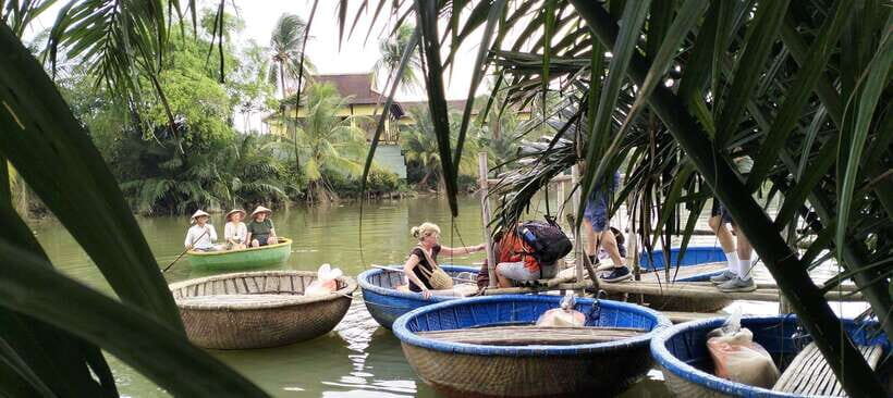 Hoi An Coconut Basket Boat Ride in Thanh Dong Village - Key highlights you’ll actually feel