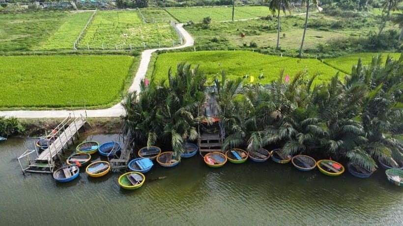 Hoi An Coconut Basket Boat Ride in Thanh Dong Village - Learn the Rowing Rhythm and Try Crab Fishing