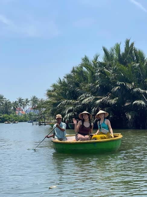 Hoi An Coconut Basket Boat Ride in Thanh Dong Village - What the Eco-Friendly, Non-Commercial Route Actually Means