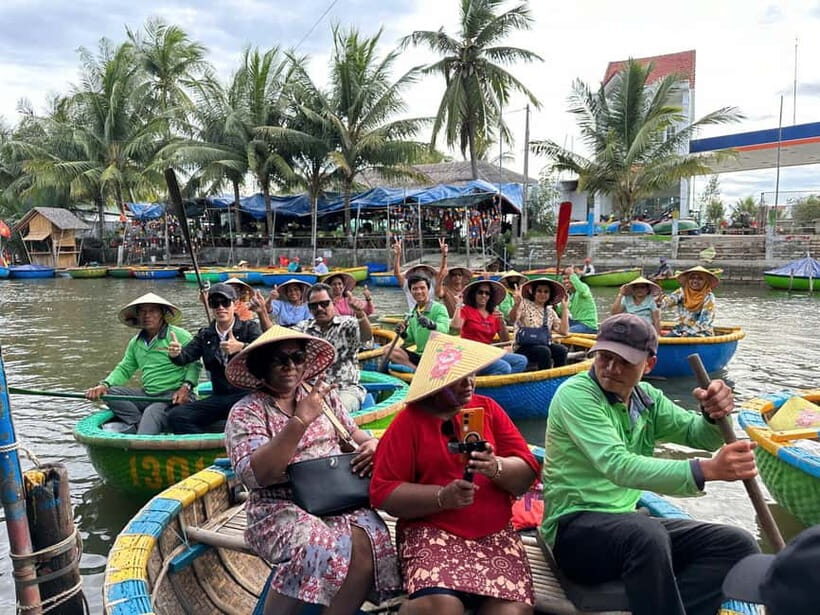 Hoi An Coconut Basket Boat Ride in Thanh Dong Village - Price at $4.61: Is It Good Value in Real Terms?