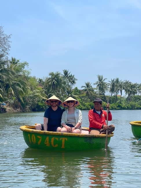 Hoi An Coconut Basket Boat Ride in Thanh Dong Village - How to Plan Your Day Around the Boat Ride