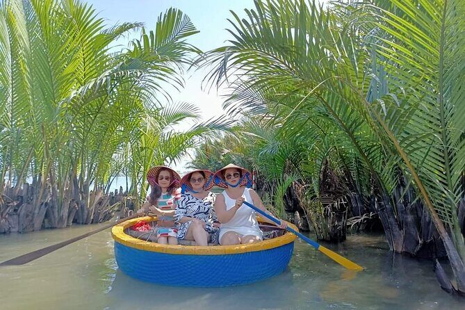 Hoi An: Coconut Basket Boat Ride in the Coconut Forest - Watching net casting and basket-boat spinning: plan for add-ons