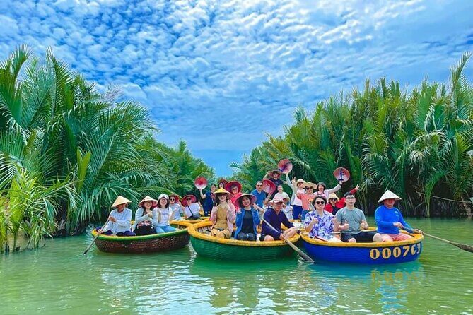 Hoi An: Coconut Basket Boat Ride in the Coconut Forest - Coffee, tea, and welcome drinks: small detail, worth checking