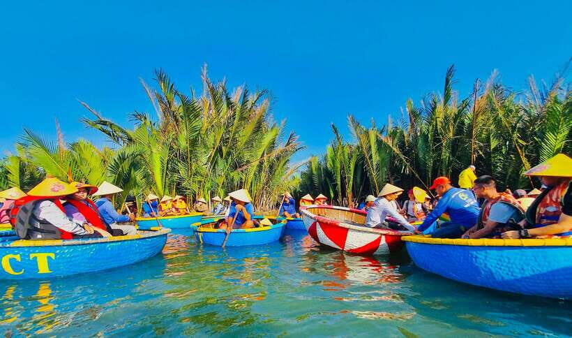 Hoi An: Coconut Basket Boat Rides with Two-way Transfers - Key things that make this Hoi An basket boat ride worth your time