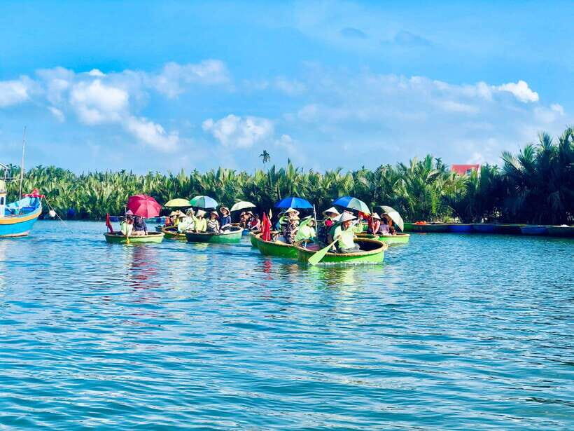 Hoi An: Coconut Basket Boat Rides with Two-way Transfers - English Support and Communication Tips That Keep You Comfortable