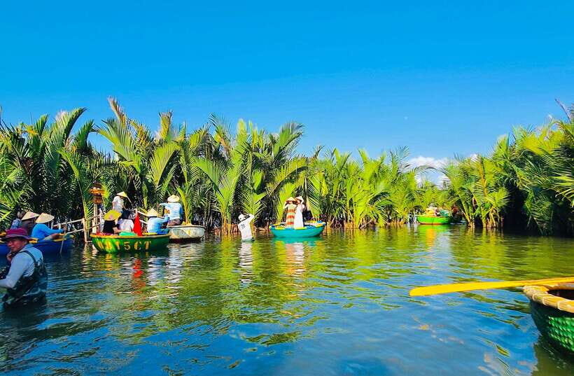 Hoi An: Coconut Basket Boat Rides with Two-way Transfers - Hoi An or Da Nang Pickup: The Transfer Part That Actually Matters