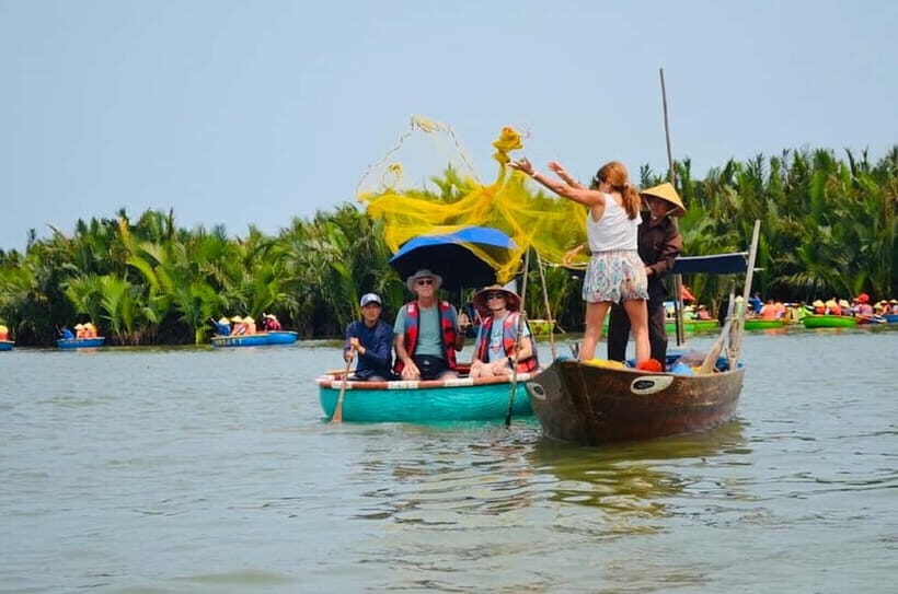 Hoi An Coconut Basket Boat Riding With Two-Way Transfers - Getting Started: Hotel Pickup and the Trip to Cam Thanh