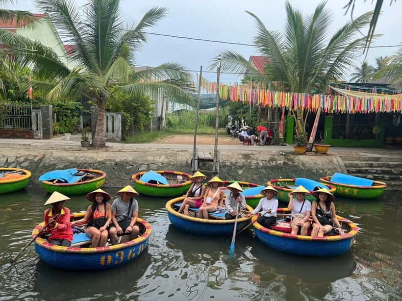 Hoi An Coconut Basket Boat Riding With Two-Way Transfers - The Basket Boat Experience: How You Paddle and Fish Like a Local