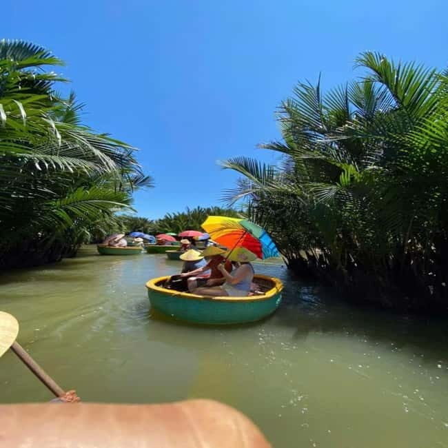 Hoi An Coconut Basket Boat Riding With Two-Way Transfers - Price and Value: What $4.61 Per Person Buys You