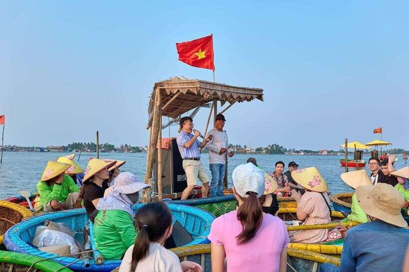 Hoi an : Coconut Boat & Hoi an Acient Town (Optional) - Hoi An Ancient Town at night: Japanese Bridge, lantern streets, and guided walking