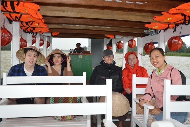 Hoi An Cooking Class and Basket boat tour - The River Ride to Cam Thanh Village