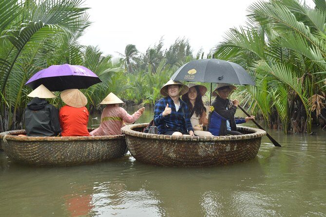 Hoi An Cooking Class and Basket boat tour - Basket Boat Adventure in the Water Coconut Forest