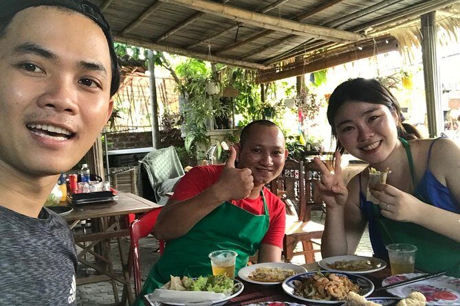 Hoi An Cooking Class And River Cruise - What you eat: lunch and dinner that connect directly to your cooking