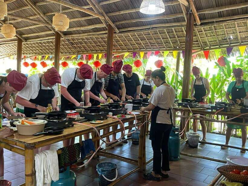 Hoi An: Cooking Class, Crab Fishing-Basket Boat, Market Tour - Key points to know before you go