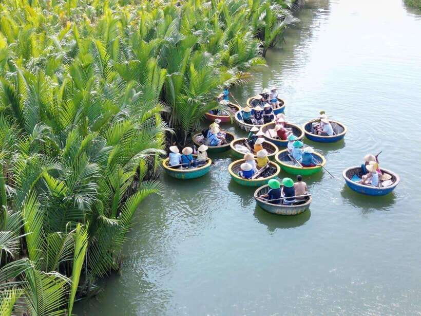 Hoi An: Cooking Class, Crab Fishing-Basket Boat, Market Tour - Why this Hoi An combo works: market, coconut forest boat, crab fishing, cooking