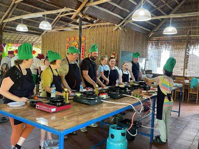 Hoi An: Cooking Class, Crab Fishing-Basket Boat, Market Tour - Hotel pickup and the market tour that sets up your menu
