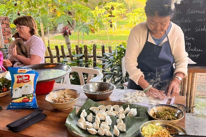Hoi An Cooking Class - Traditional Chinese Dumpling - Key things to know before you go