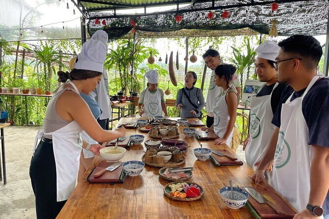 Hoi An Cooking Class & Vespa Cooking Adventure Tour - Key highlights at a glance