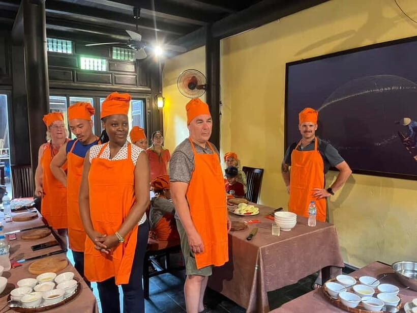 Hoi An: Cooking Class with Exploring Hoi An Market - Meeting at OTTA Cuisine and Getting Your Green Tea Welcome