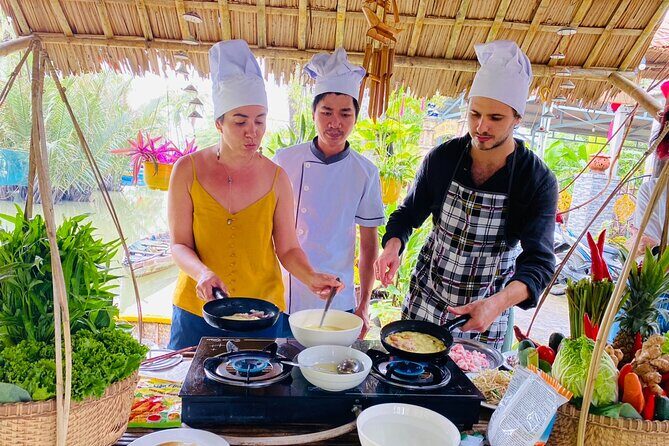 Hoi An: Cooking Class with Market, Lantern Making, Basket Boat - From hotel pickup to Cam Thanh: the flow that makes it easy